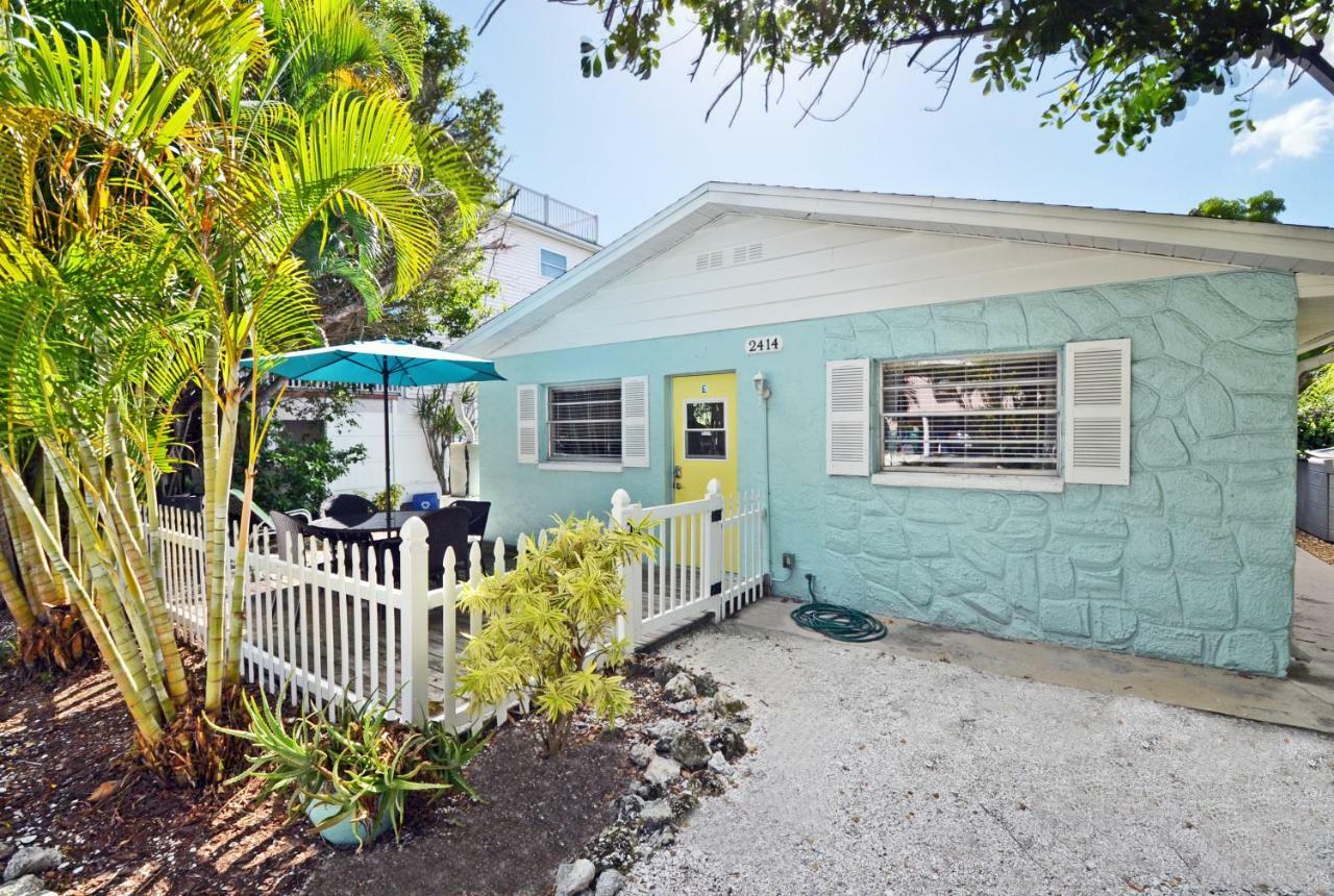 Villa Paradise Beach - East 2414 Bradenton Beach Exterior foto